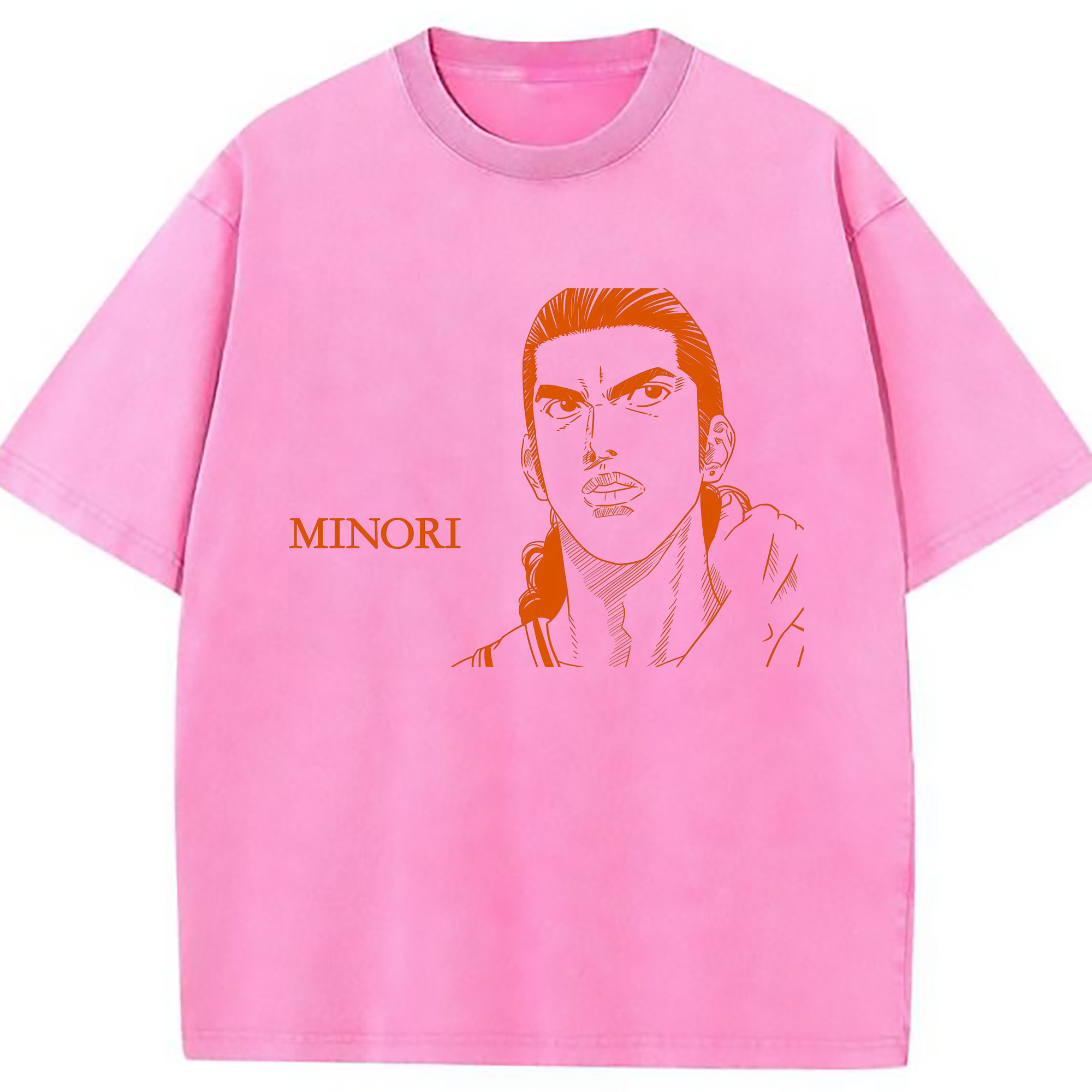 （画像用） SLAM DUNK／スラムダンク 綿100% ヴィンテージ風 半袖Tシャツ（フロントプリント）